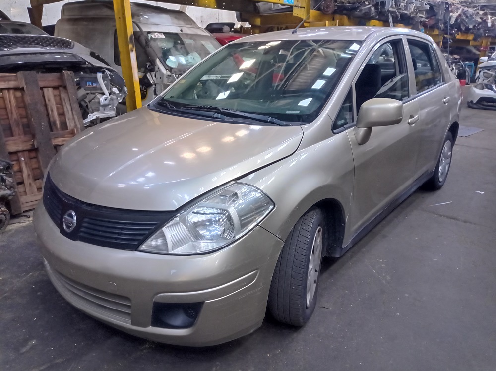  Nissan TIIDA PWR  USADO